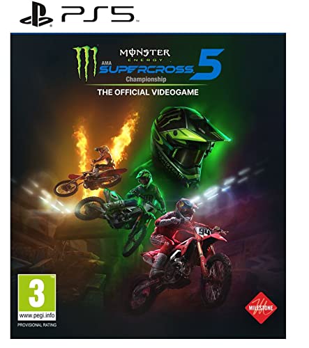 Monster Energy Supercross The Official Videogame 5 Monster Energy Supercross The Official Videogame 5